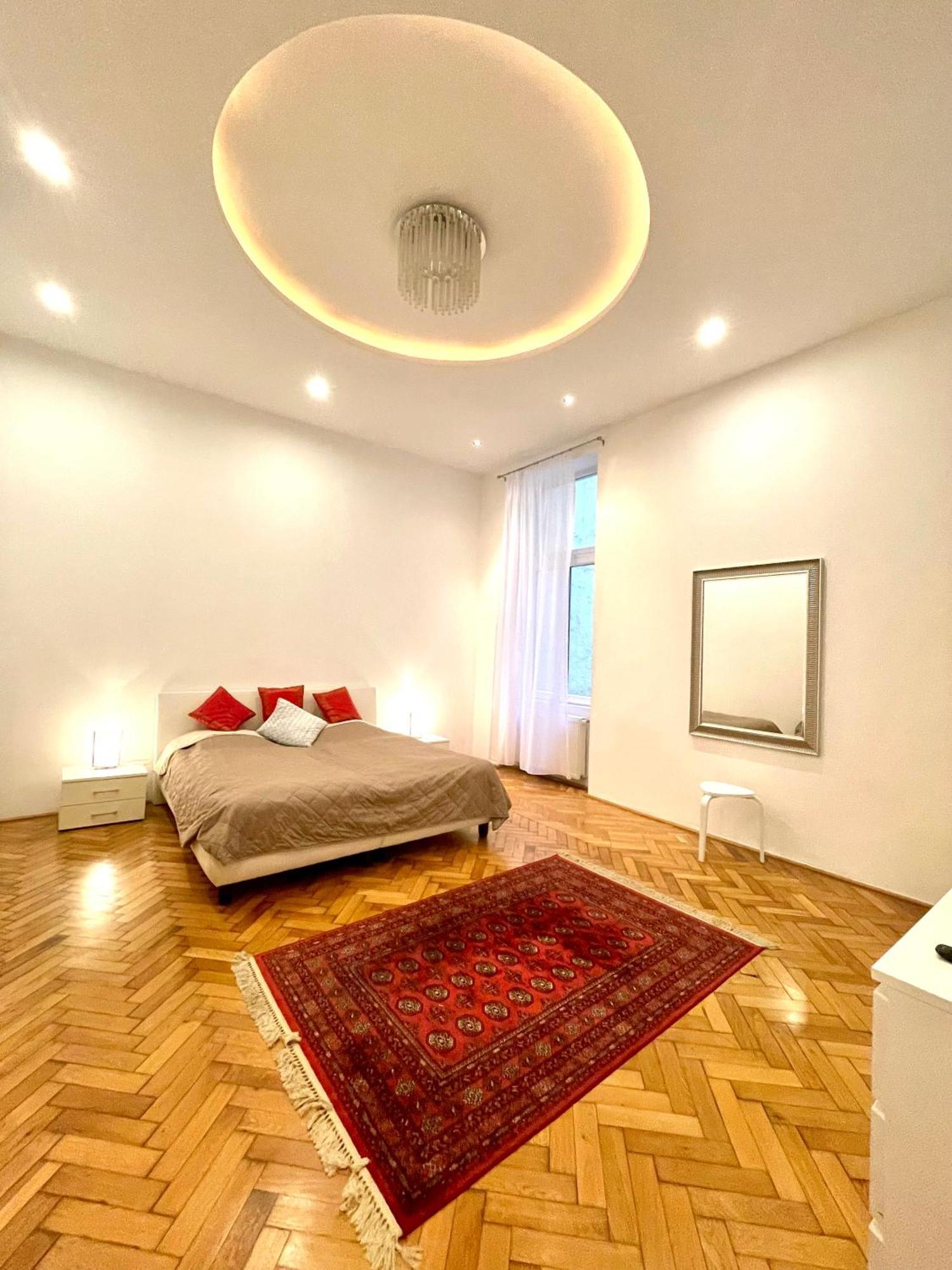 Amazing Swedish 3 Rooms Apartment In The City Center 布达佩斯 外观 照片