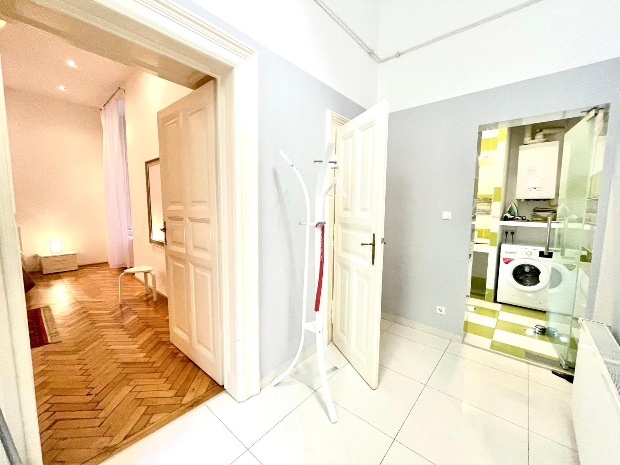 Amazing Swedish 3 Rooms Apartment In The City Center 布达佩斯 外观 照片