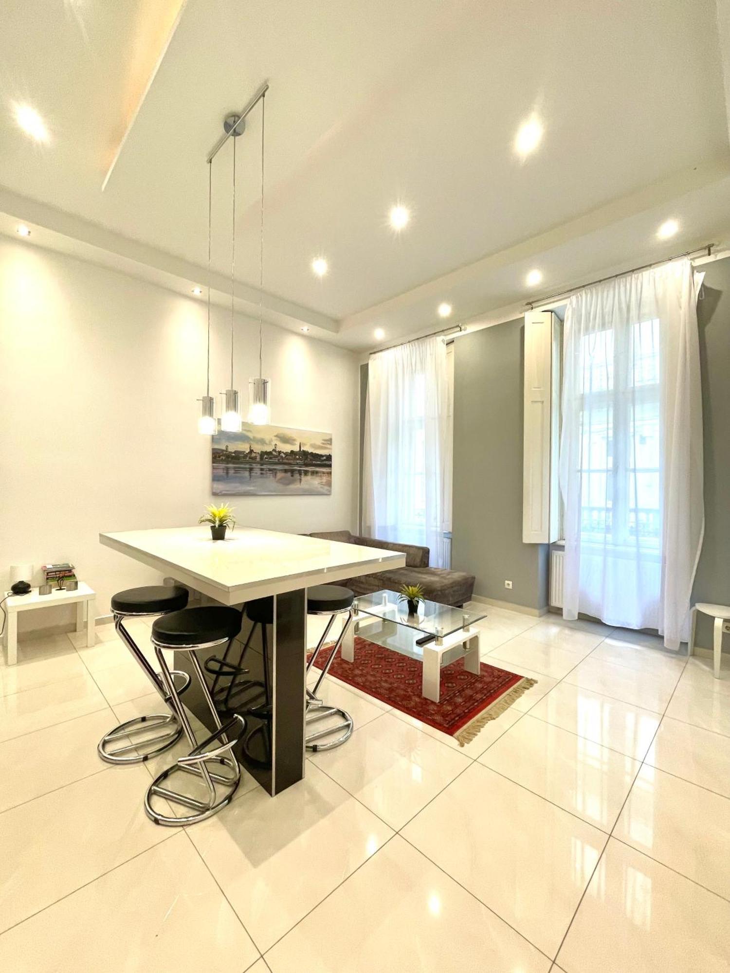 Amazing Swedish 3 Rooms Apartment In The City Center 布达佩斯 外观 照片