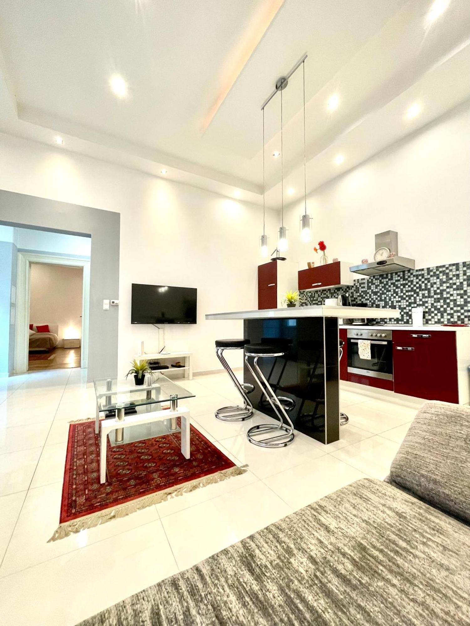 Amazing Swedish 3 Rooms Apartment In The City Center 布达佩斯 外观 照片