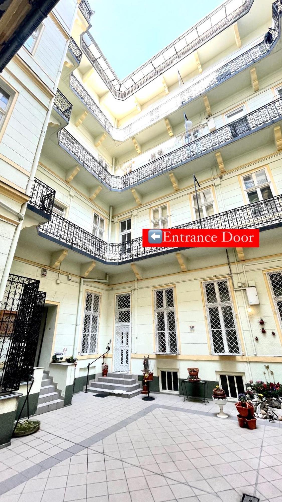 Amazing Swedish 3 Rooms Apartment In The City Center 布达佩斯 外观 照片