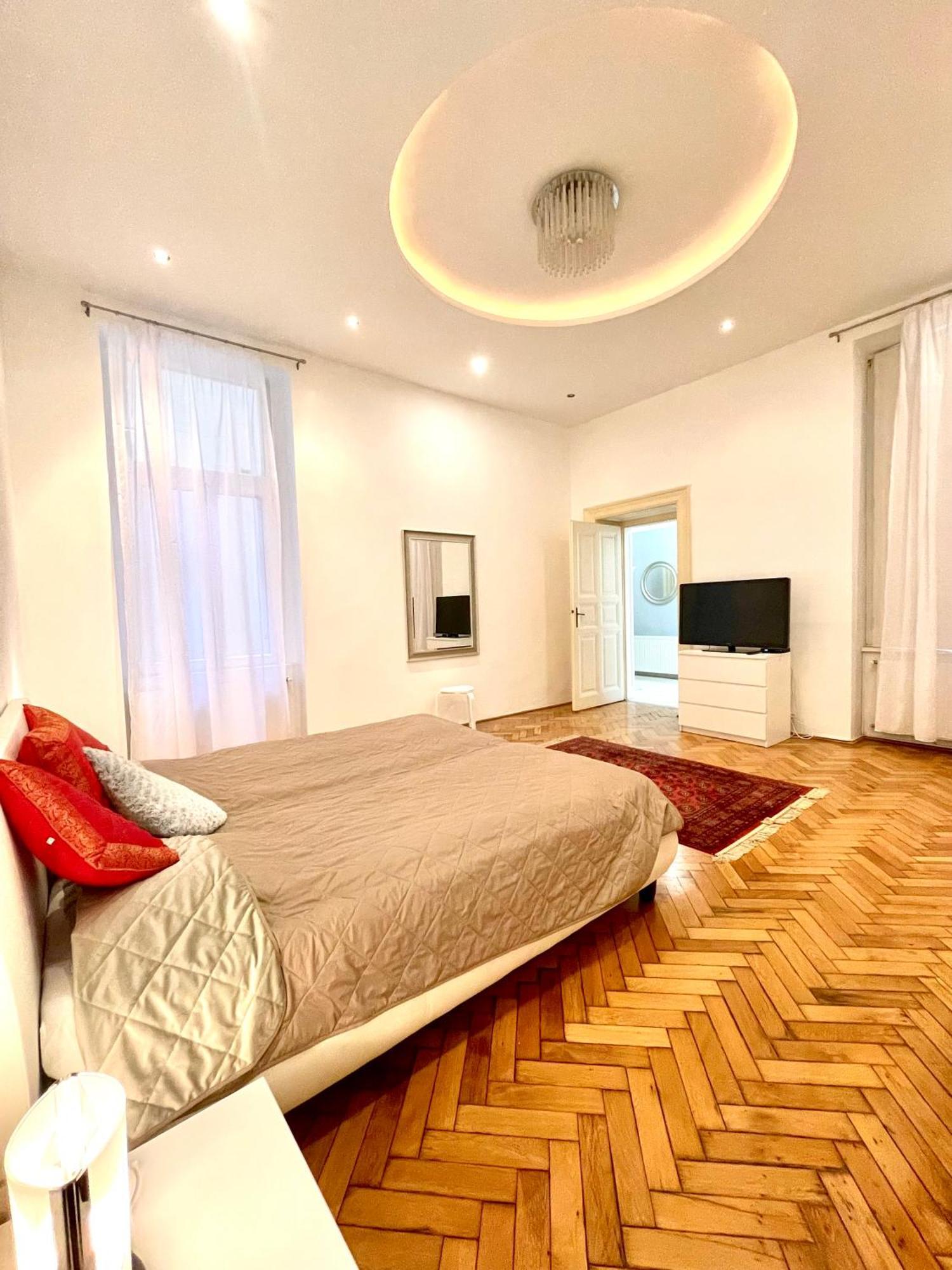 Amazing Swedish 3 Rooms Apartment In The City Center 布达佩斯 外观 照片