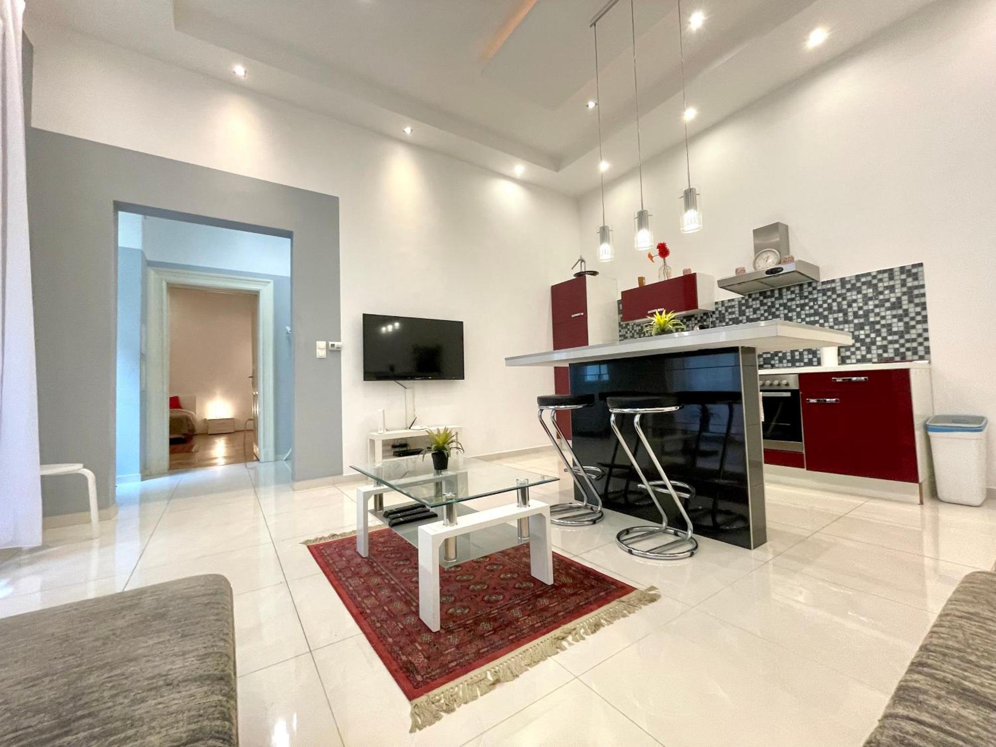 Amazing Swedish 3 Rooms Apartment In The City Center 布达佩斯 外观 照片