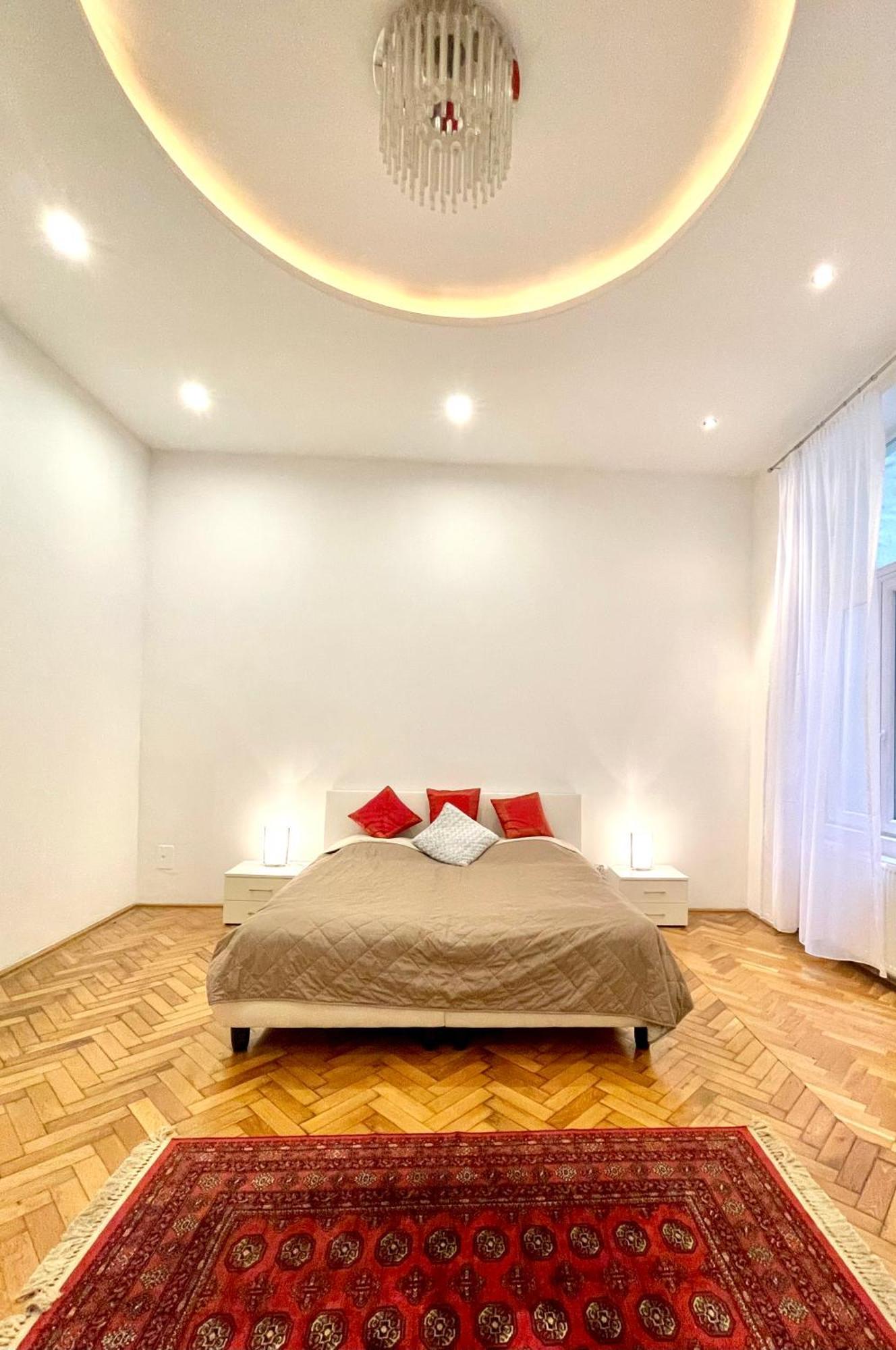 Amazing Swedish 3 Rooms Apartment In The City Center 布达佩斯 外观 照片