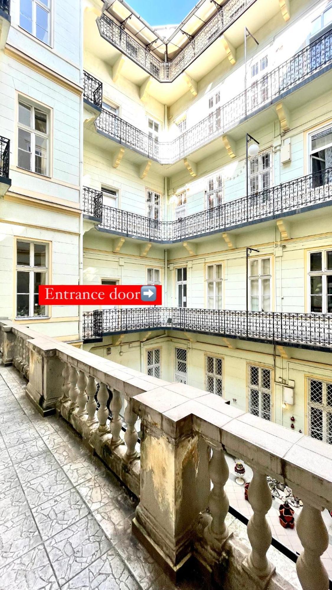 Amazing Swedish 3 Rooms Apartment In The City Center 布达佩斯 外观 照片